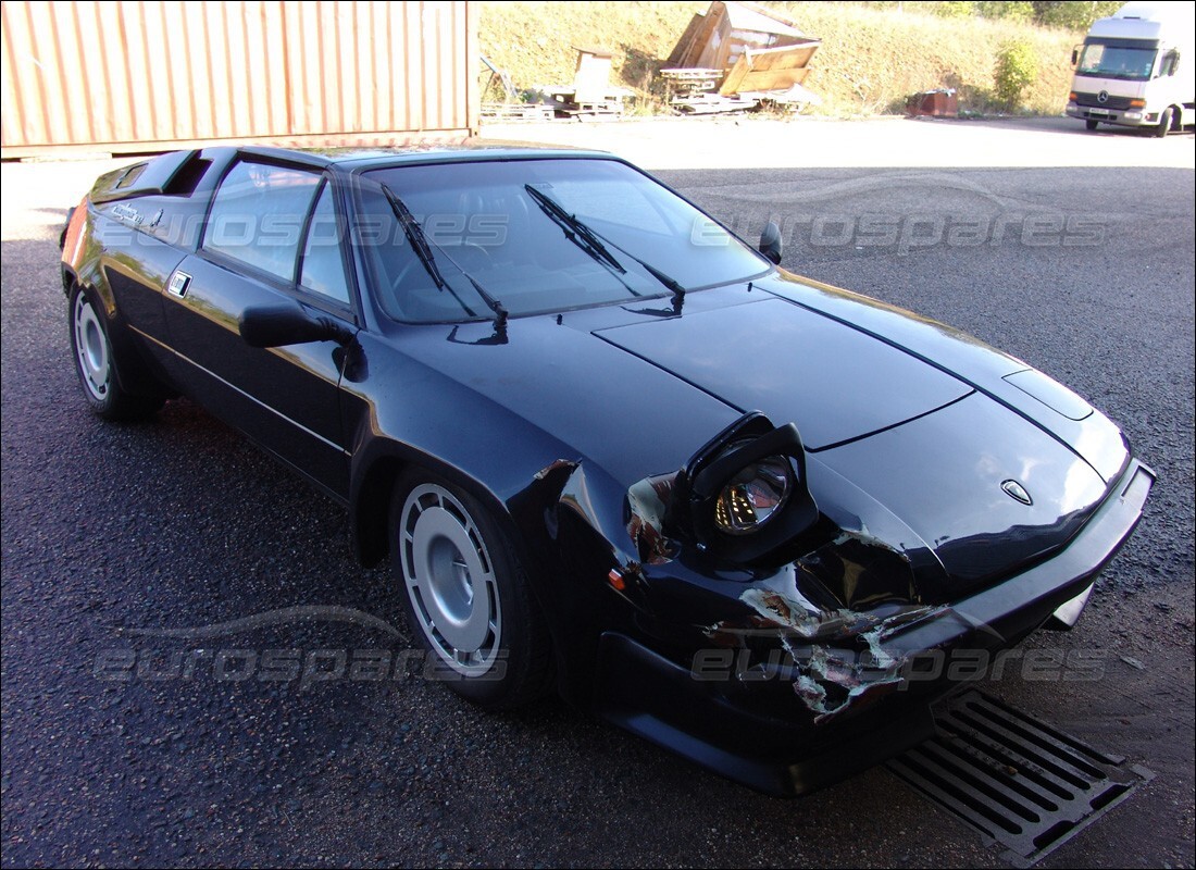 lamborghini jalpa 3.5 (1984) avec 44,773 kilomètres, en préparation pour le démantèlement #5