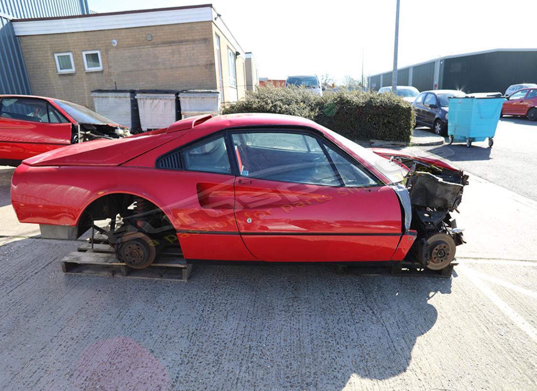 ferrari 328 (1988) avec n/a, en préparation pour le démontage #9