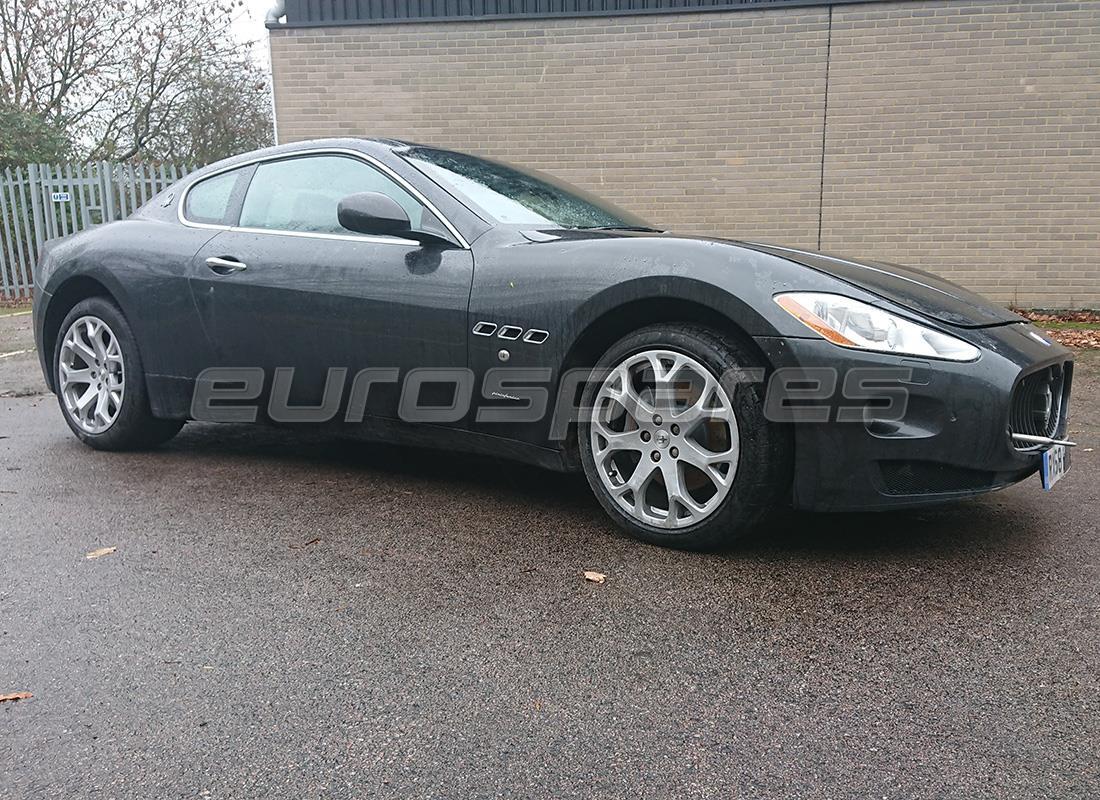 maserati granturismo (2009) avec 72,868 miles, en préparation pour le démontage #2