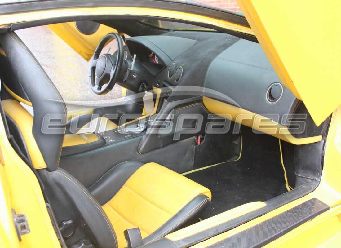 lamborghini lp640 coupe (2007) avec 4,984 kilomètres, en préparation pour le démantèlement #10