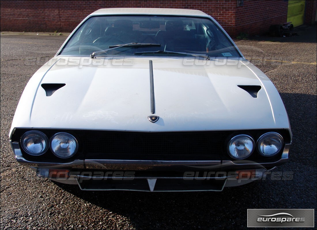 lamborghini espada avec 21,064 miles, en préparation pour le démontage #7