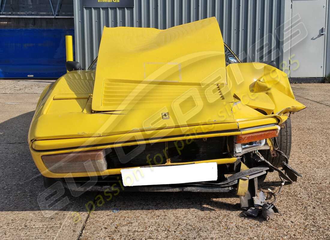 ferrari 328 (1985) avec 82149 miles, en préparation pour le démontage #8