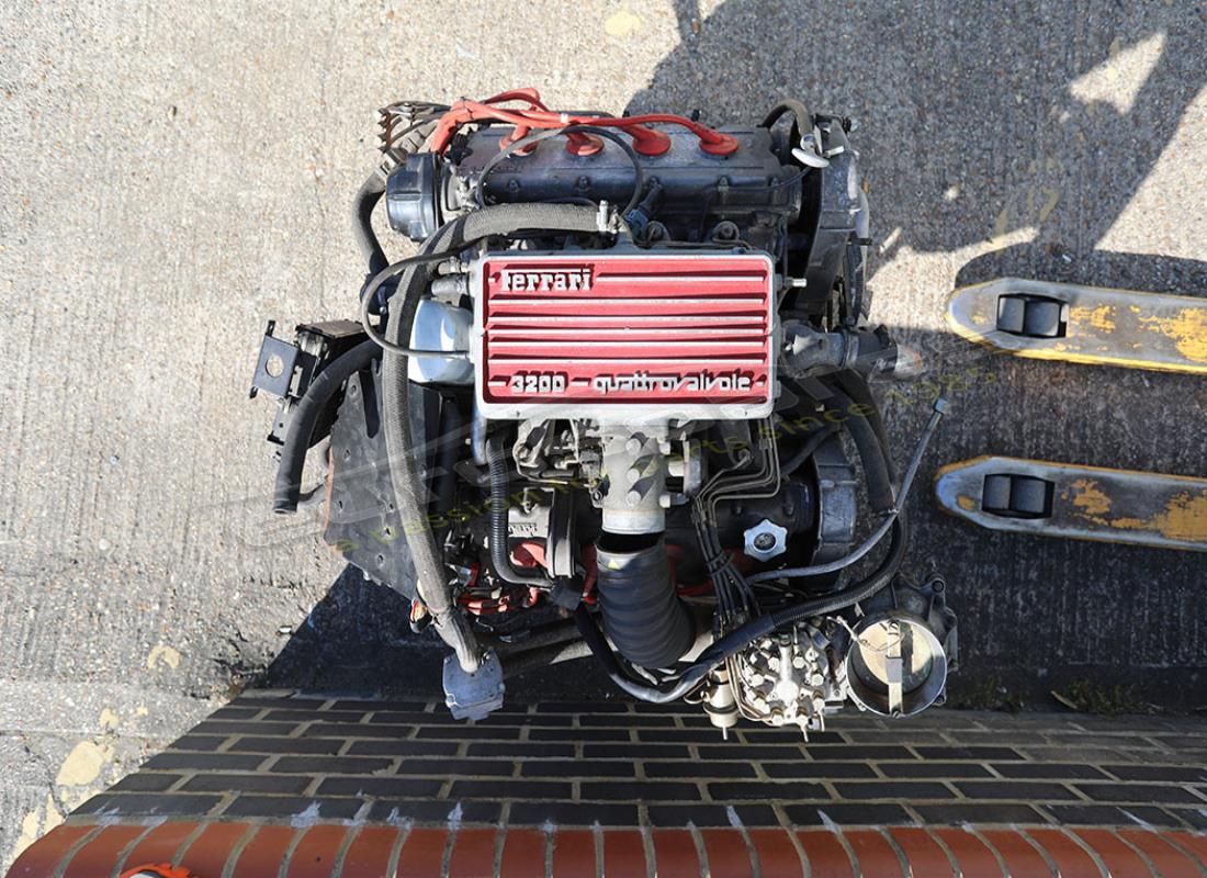 ferrari 328 (1988) avec n/a, en préparation pour le démontage #12