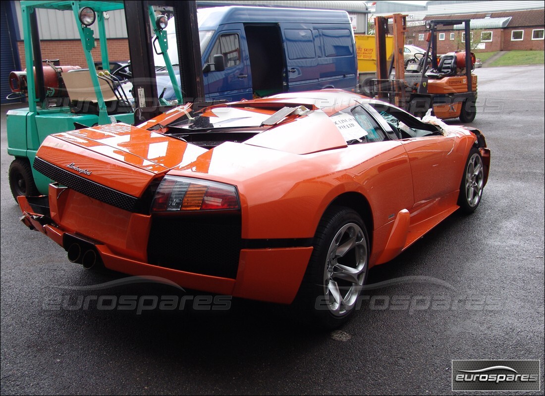 lamborghini murcielago coupe (2003) avec 6,200 kilomètres, en préparation pour le démantèlement #4