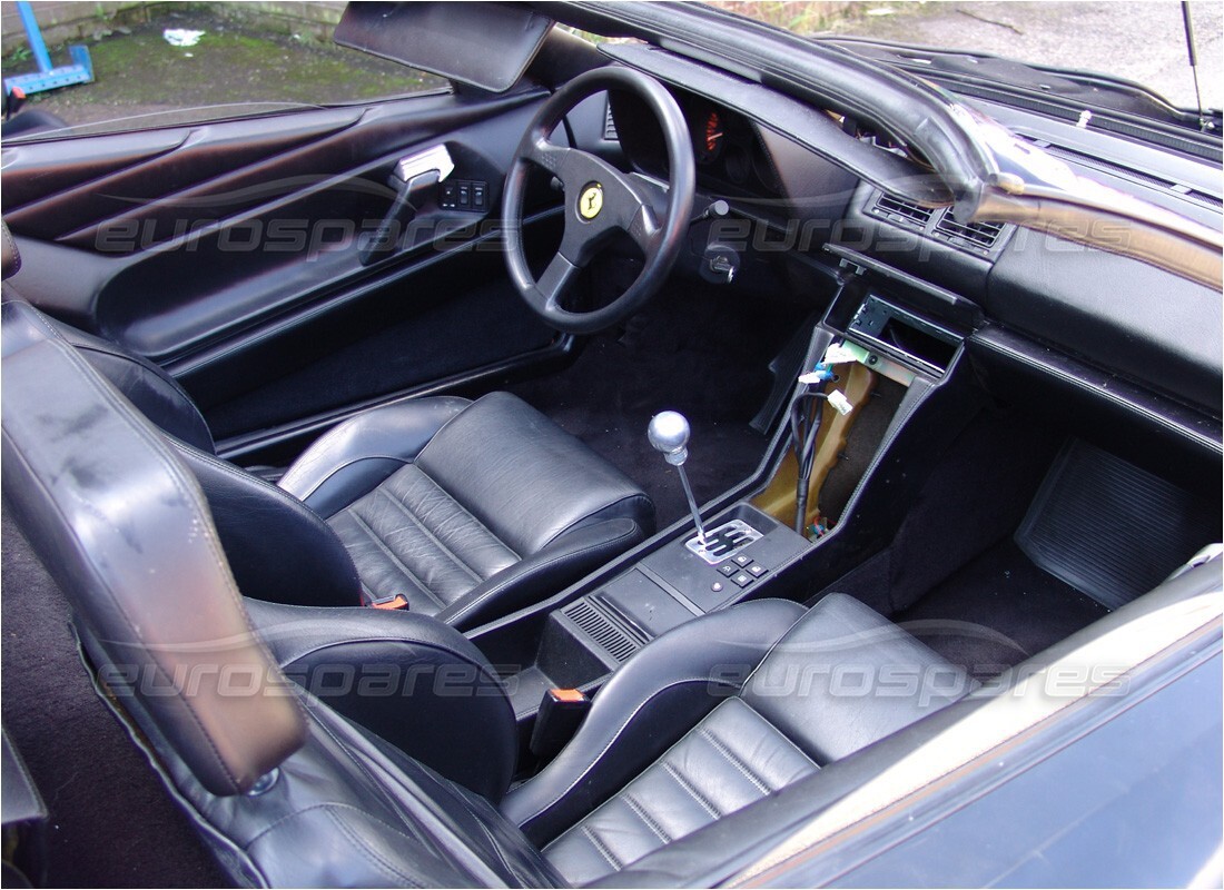 ferrari 348 (1993) tb / ts avec 70,473 kilomètres, en préparation pour le démantèlement #2