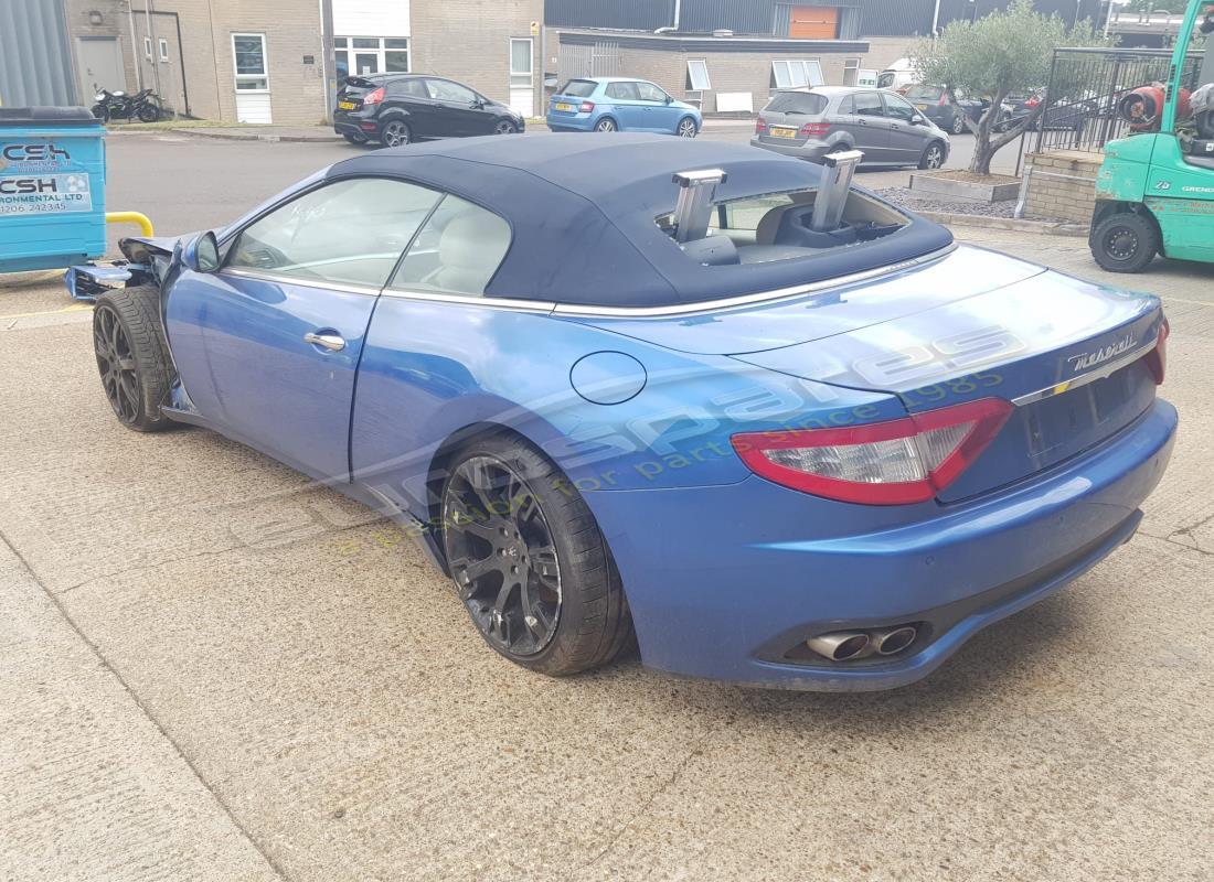 maserati grancabrio (2011) 4.7 avec 53,231 miles, en préparation pour le démontage #3