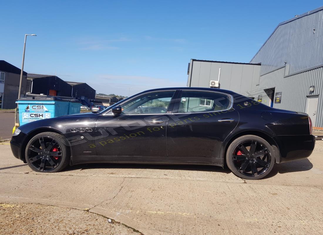maserati qtp. (2006) 4.2 f1 avec 90,625 miles, en préparation pour le démontage #2