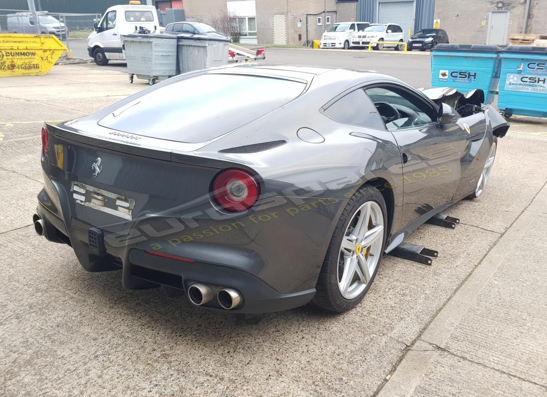 ferrari f12 berlinetta (rhd) avec 16,082 miles, en préparation pour le démontage #5