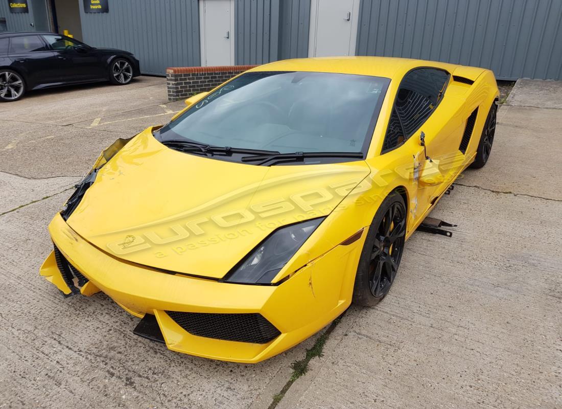 lamborghini lp550-2 coupe (2011) en préparation pour démantèlement à eurospares