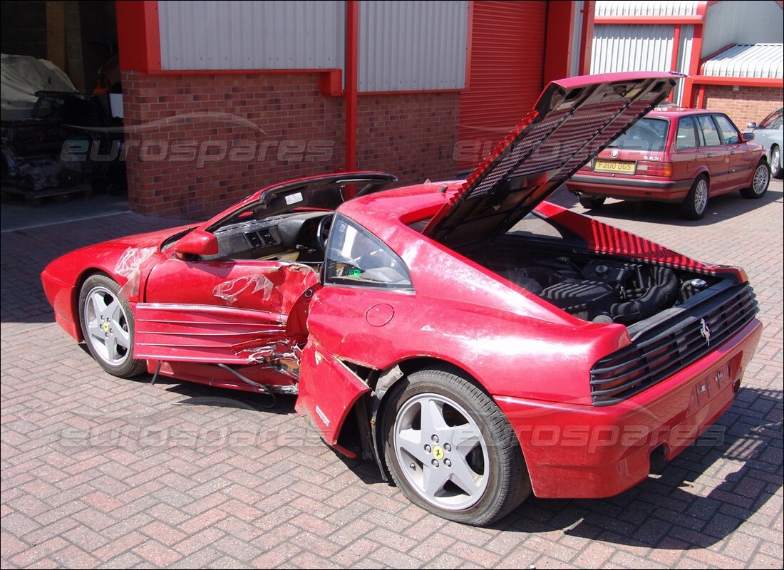 ferrari 348 (1993) tb / ts avec 29,830 miles, en préparation pour le démontage #10