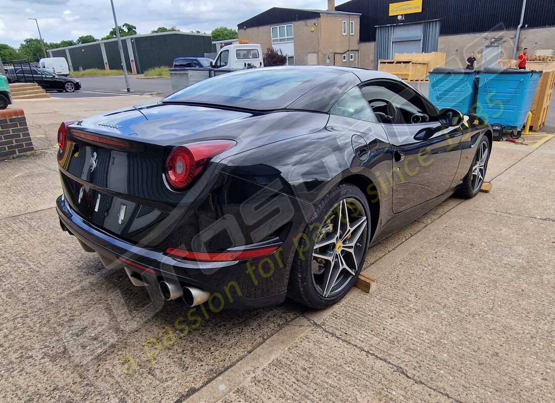ferrari california t (rhd) avec 15,532 miles, en préparation pour le démontage #5