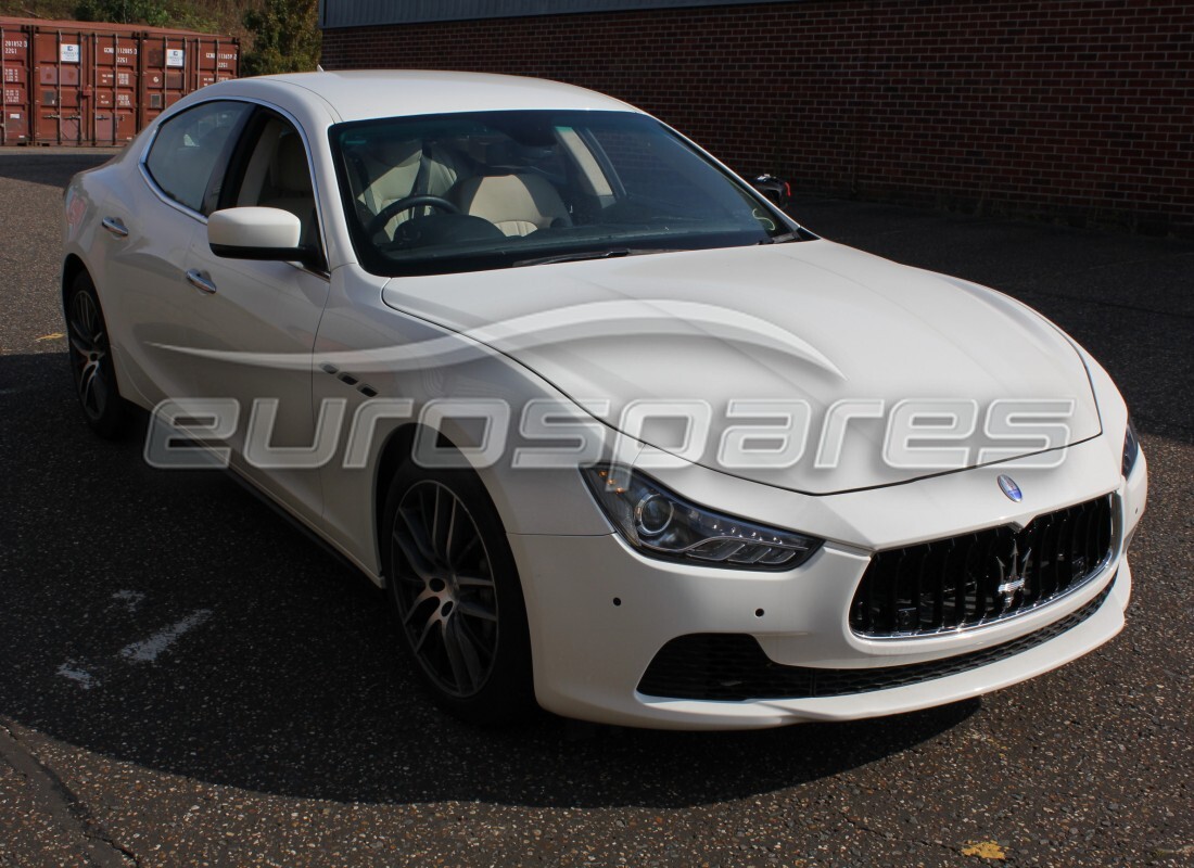 maserati ghibli (2014) avec 6,087 miles, en préparation pour le démontage #2