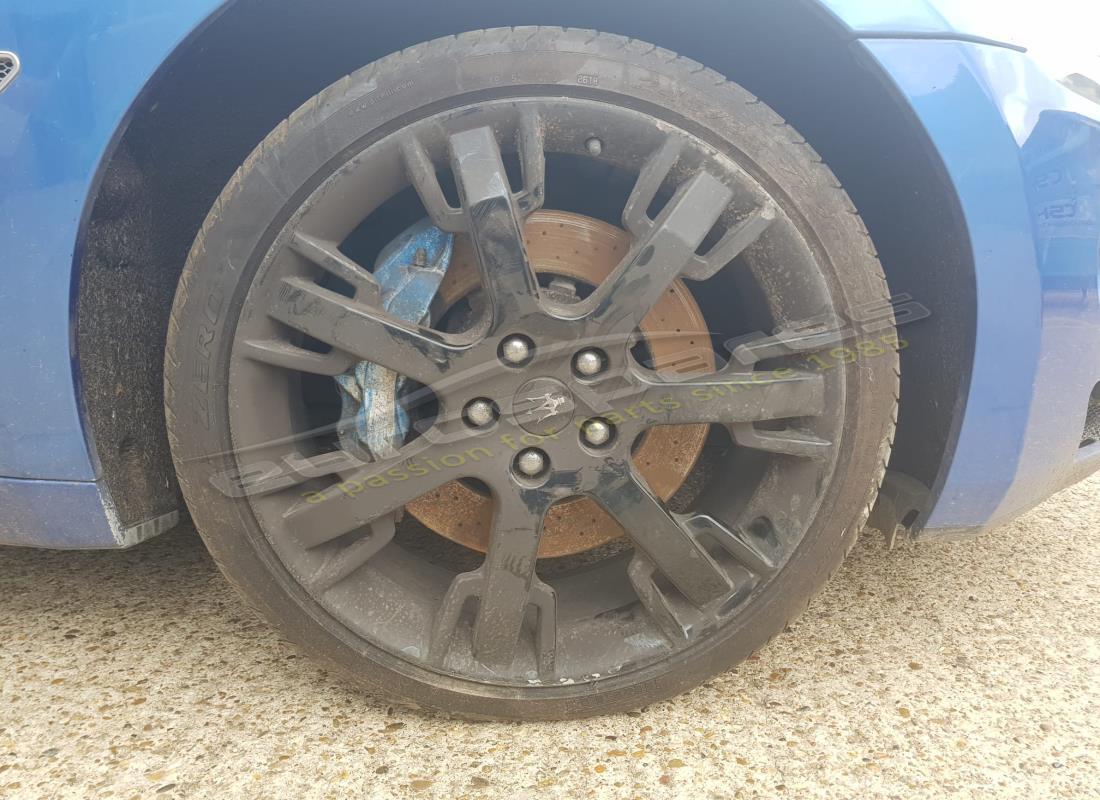 maserati grancabrio (2011) 4.7 avec 53,231 miles, en préparation pour le démontage #14