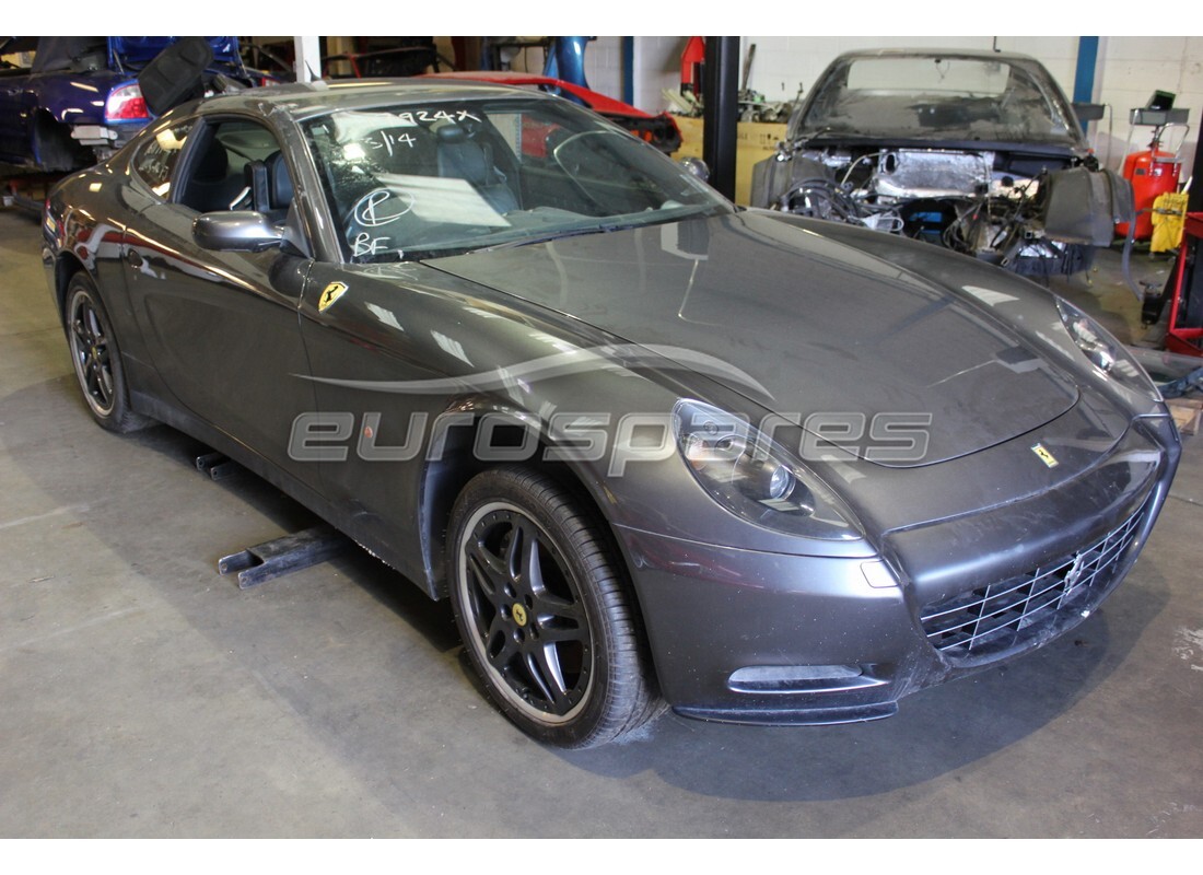 ferrari 612 scaglietti (europe) avec 25,558 miles, en préparation pour le démontage #2
