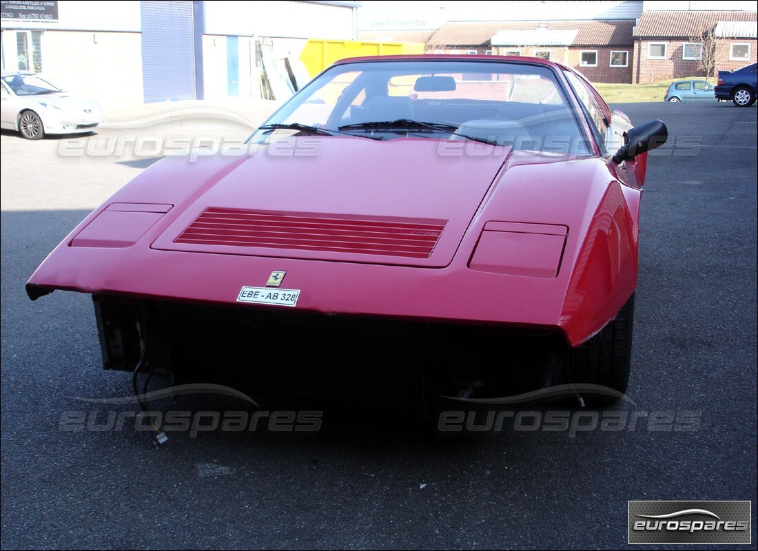 ferrari 328 (1988) avec 49,000 kilomètres, en préparation pour le démantèlement #6