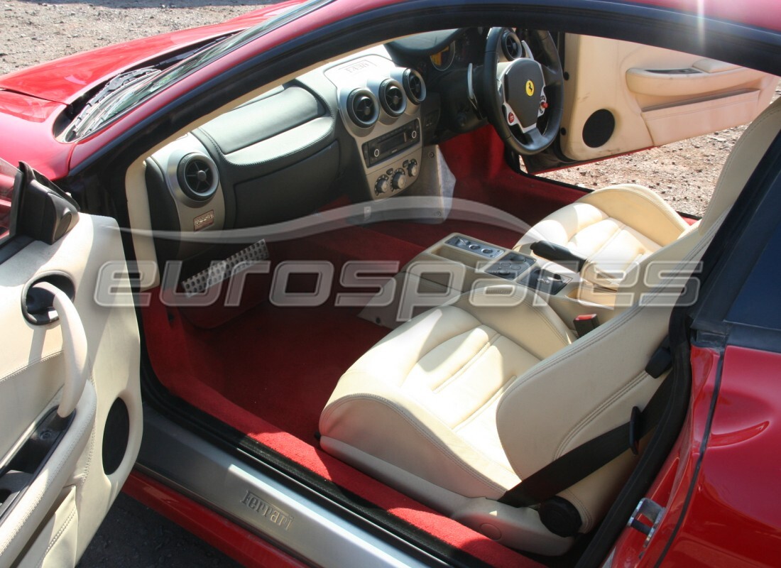 ferrari f430 coupe (europe) avec 6,248 miles, en préparation pour le démontage #6