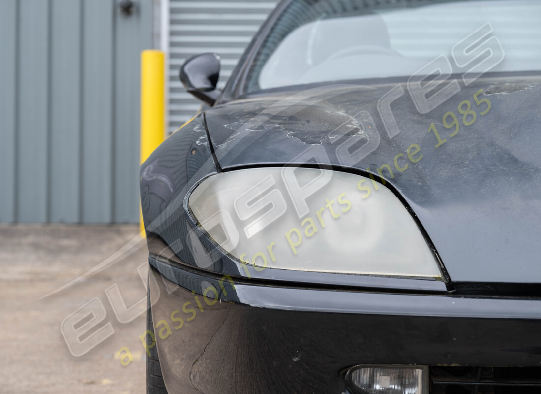ferrari 550 maranello avec 122523, en préparation pour le démontage #25