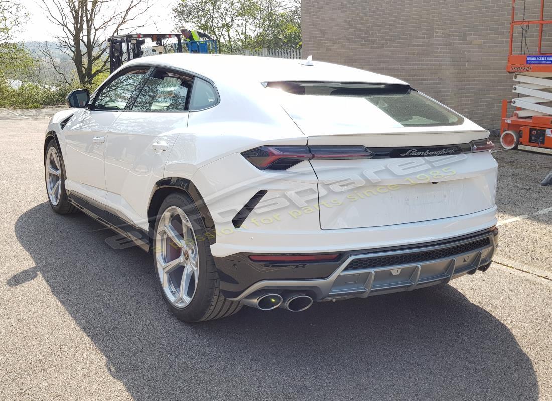 lamborghini urus (2019) avec 200 miles, en préparation pour le démontage #3
