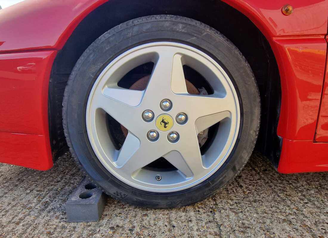 ferrari 348 (1993) tb / ts avec 47442 kms, en préparation pour le démantèlement #19