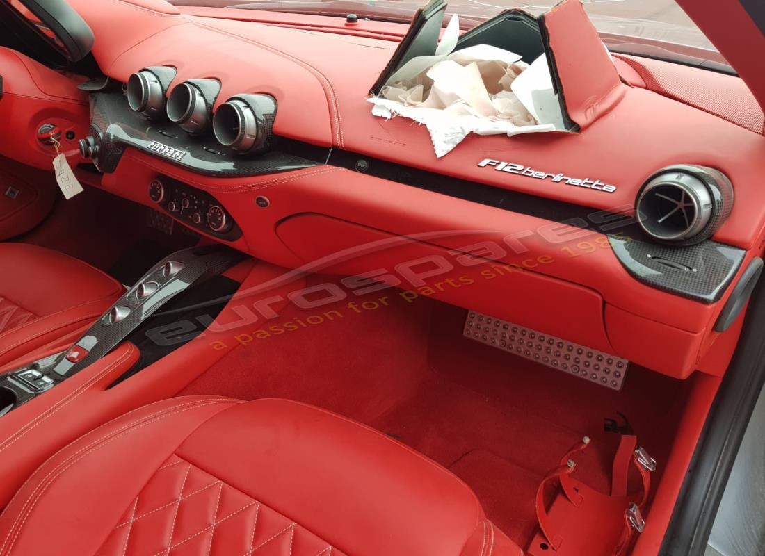 ferrari f12 berlinetta (europe) avec 2,485 miles, en préparation pour le démontage #10