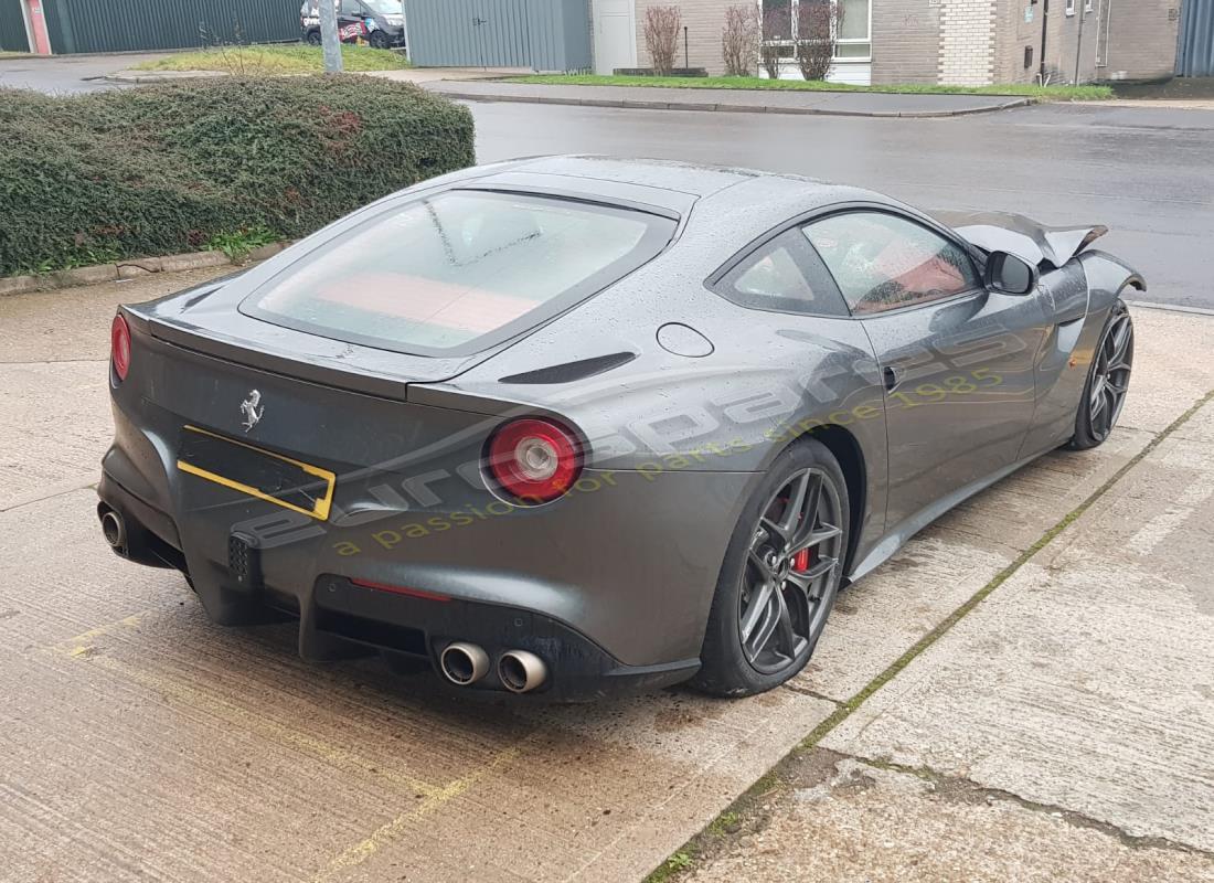 ferrari f12 berlinetta (europe) avec 6,608 kilomètres, en préparation pour le démantèlement #5