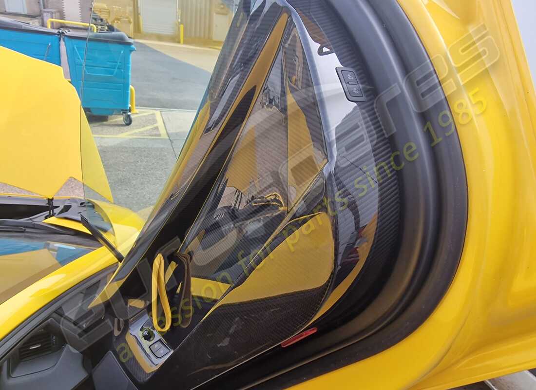 lamborghini 2016 (lp750-4 sv coupe) avec 6,468 miles, en préparation pour le démontage #13