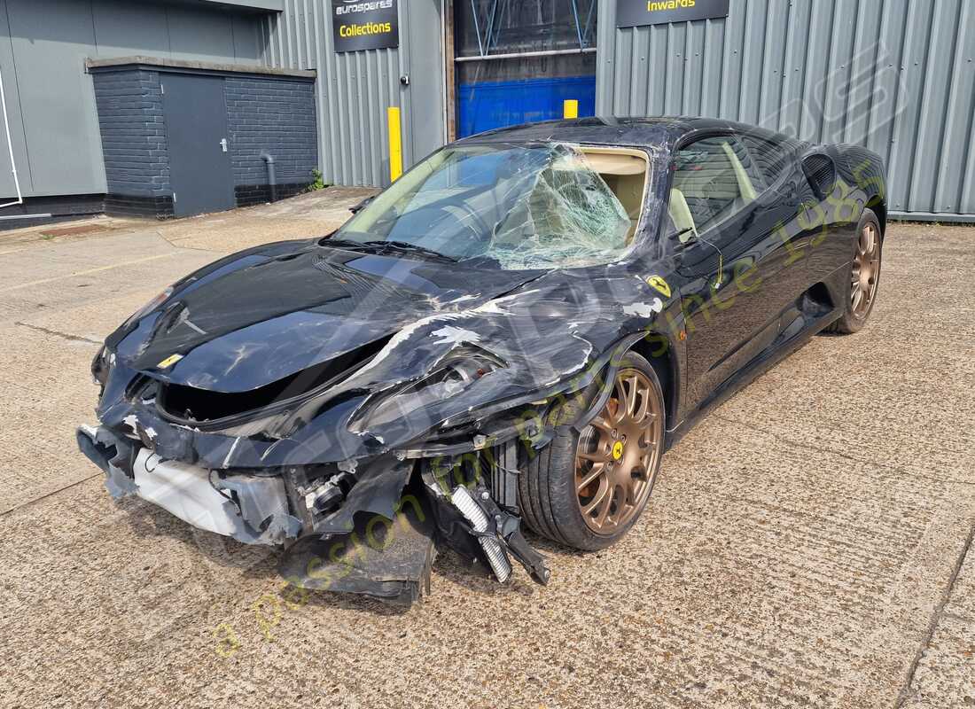 ferrari f430 coupe (rhd) en préparation pour démantèlement à eurospares