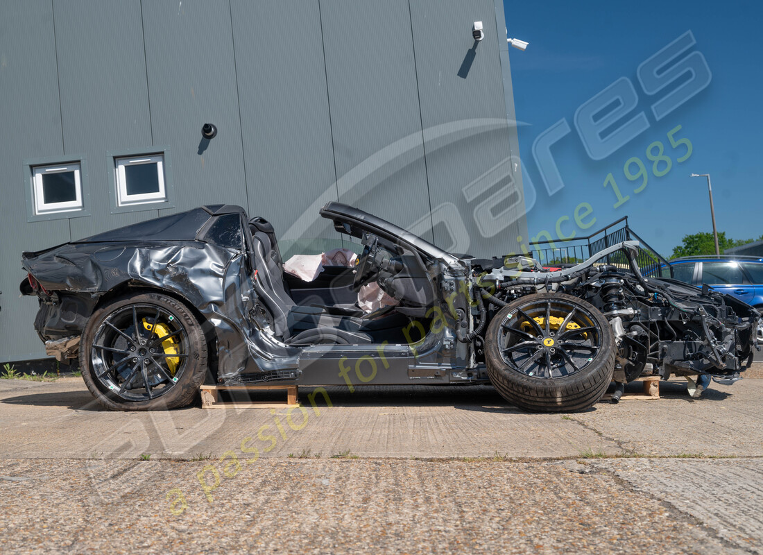 ferrari 812 gts avec 620 miles, en préparation pour le démontage #6