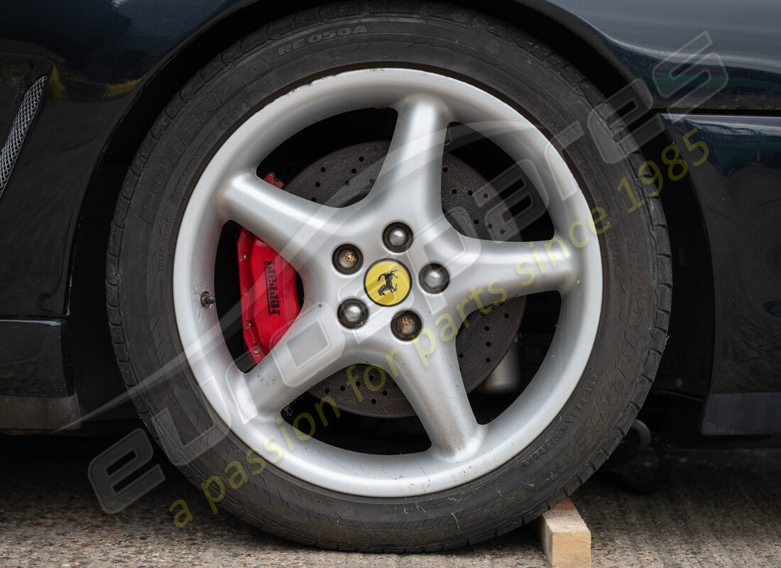 ferrari 550 maranello avec 122523, en préparation pour le démontage #35