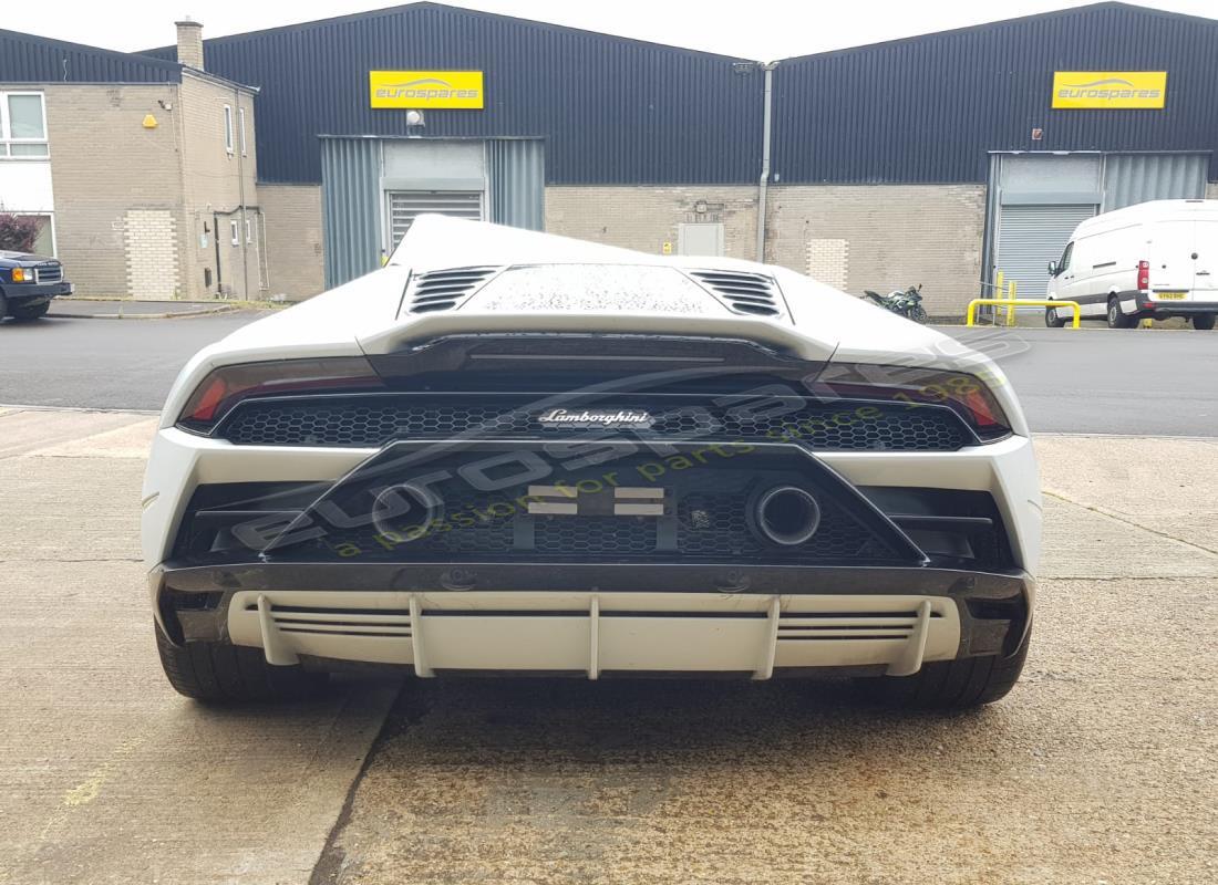 lamborghini evo coupe (2020) avec 5,552 miles, en préparation pour le démontage #4
