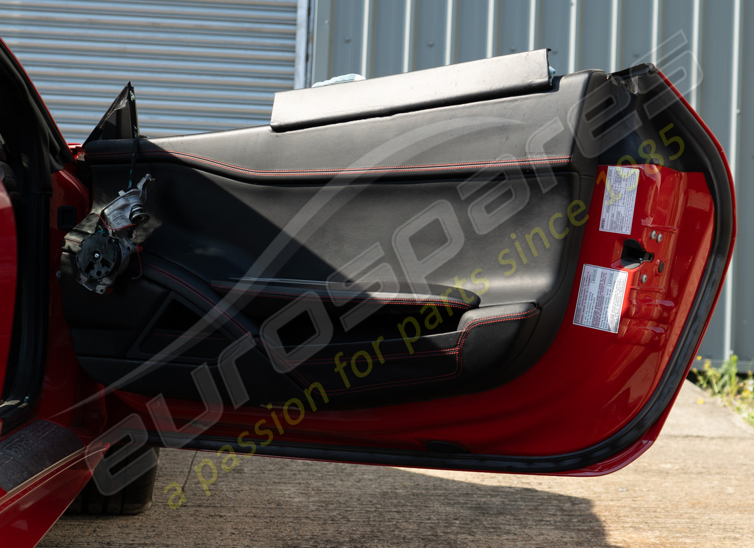 ferrari 458 italia (rhd) avec moins de 20k tbc, en cours de préparation pour le démantèlement #19