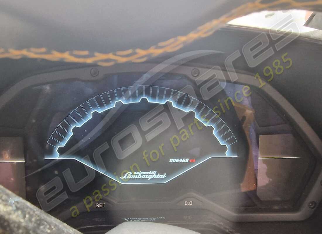 lamborghini 2016 (lp750-4 sv coupe) avec 6,468 miles, en préparation pour le démontage #11