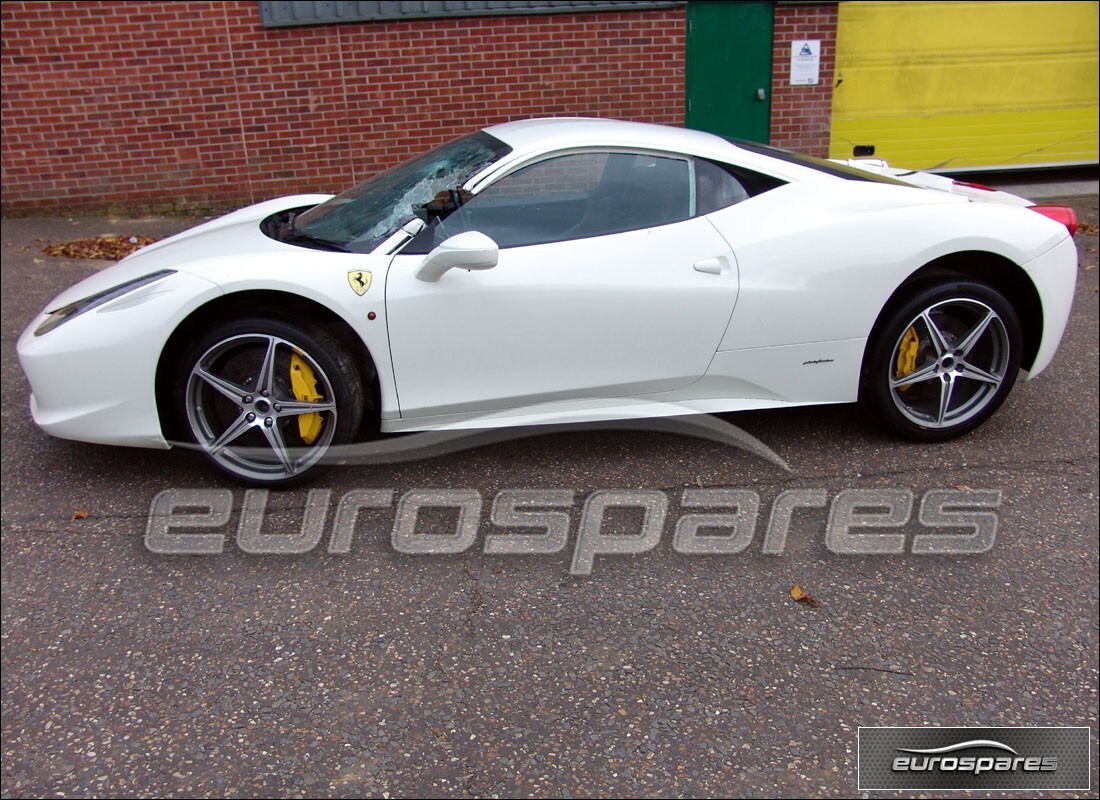 ferrari 458 italia (europe) avec 10,000 miles, en préparation pour le démontage #2