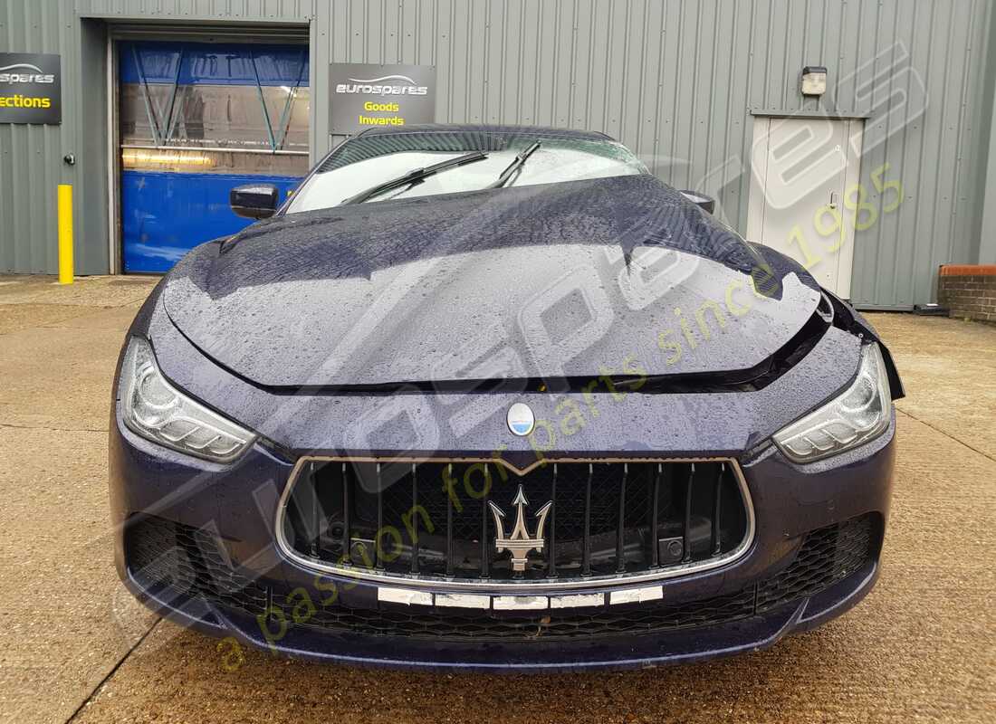 maserati ghibli (2016) avec 46,772 miles, en préparation pour le démontage #8