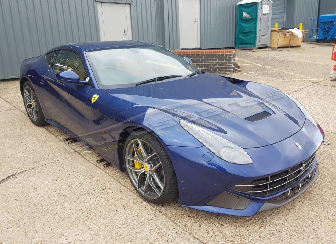 ferrari f12 berlinetta (rhd) avec 12,000 miles, en préparation pour le démontage #7
