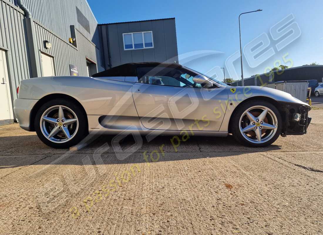 ferrari 360 spider avec 24,759 miles, en préparation pour le démontage #6