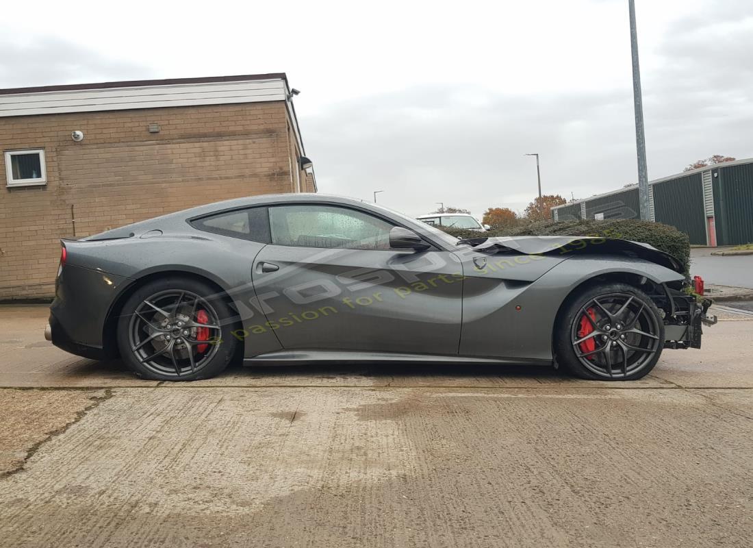 ferrari f12 berlinetta (europe) avec 6,608 kilomètres, en préparation pour le démantèlement #6