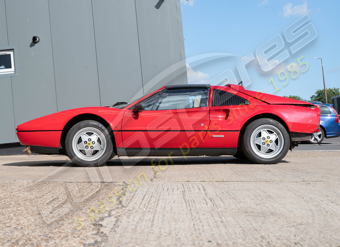 ferrari 328 (1988) en préparation pour le démantèlement #2