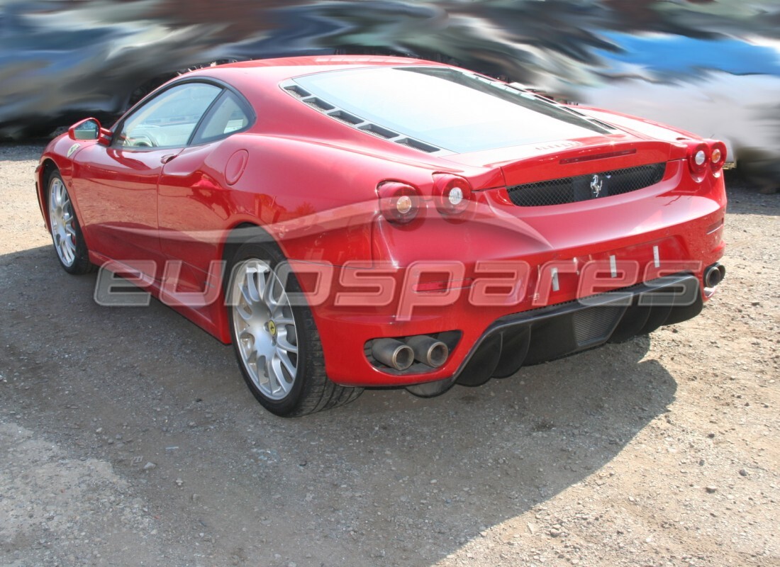 ferrari f430 coupe (europe) avec 6,248 miles, en préparation pour le démontage #3
