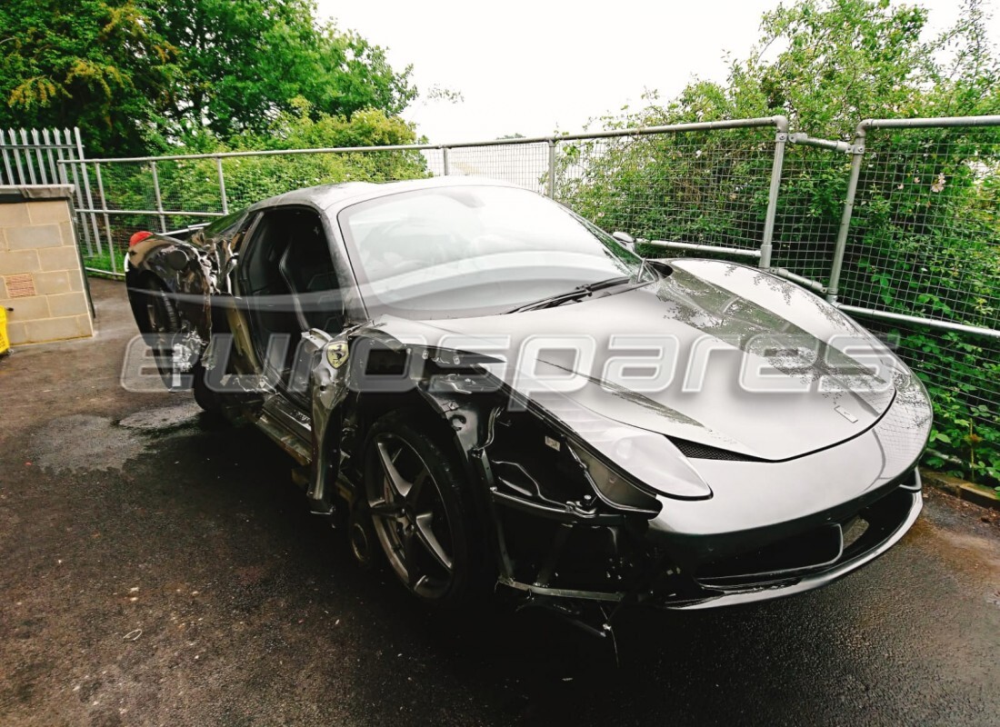 ferrari 458 spider (europe) avec 6,190 miles, en préparation pour le démontage #4