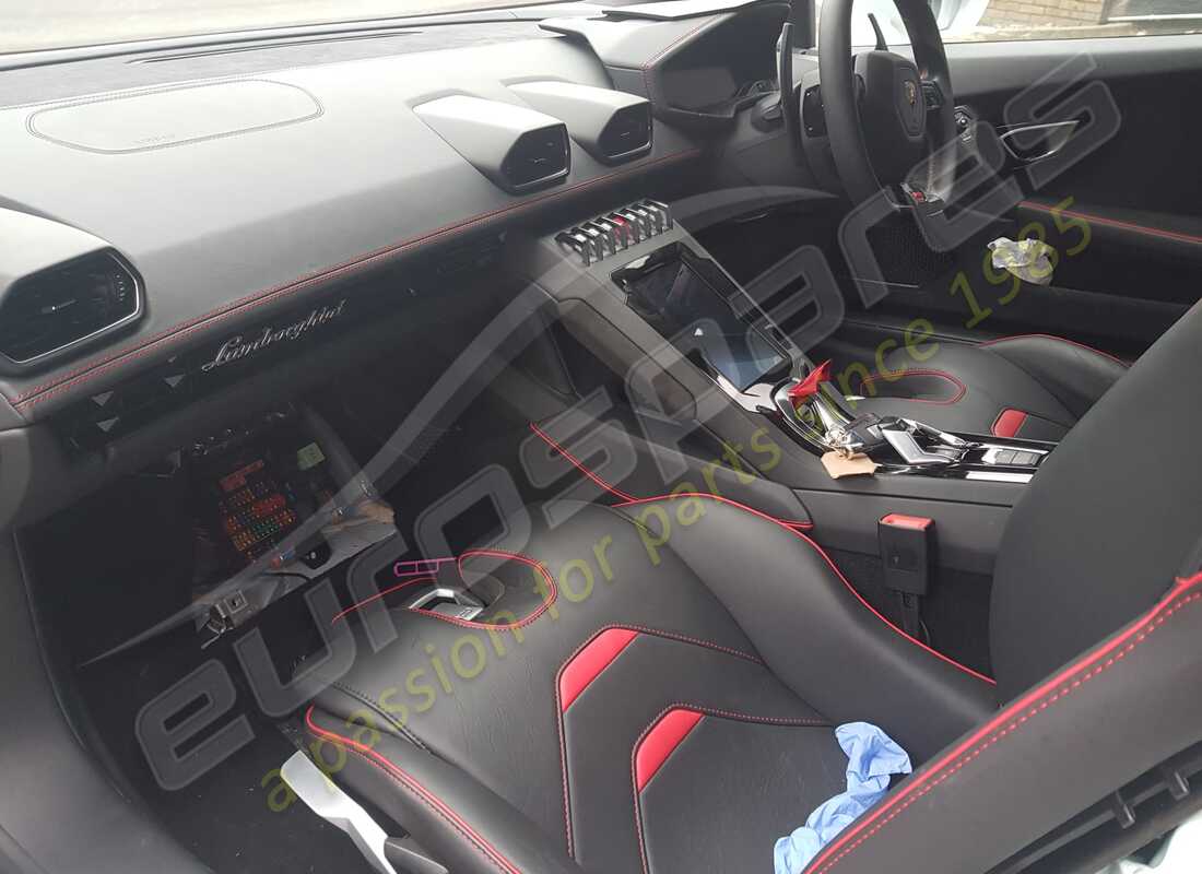 lamborghini 2020 (evo coupe) avec 5,415 miles, en préparation pour le démontage #11