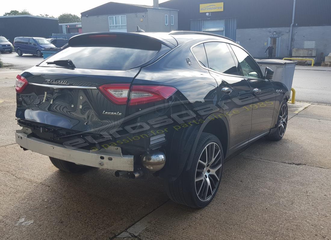 maserati levante (2017) avec 39,360 miles, en préparation pour le démontage #5