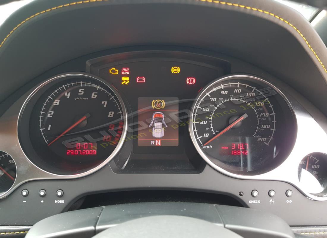lamborghini lp550-2 coupe (2011) avec 18,842 miles, en préparation pour le démontage #12