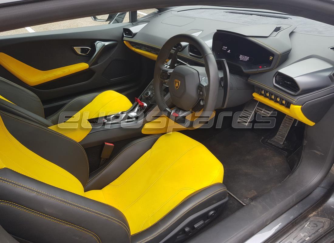 lamborghini lp610-4 coupe (2016) avec 5,804 miles, en préparation pour le démontage #9