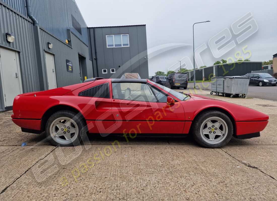 ferrari 328 (1985) avec 28,673 kilomètres, en préparation pour le démantèlement #6