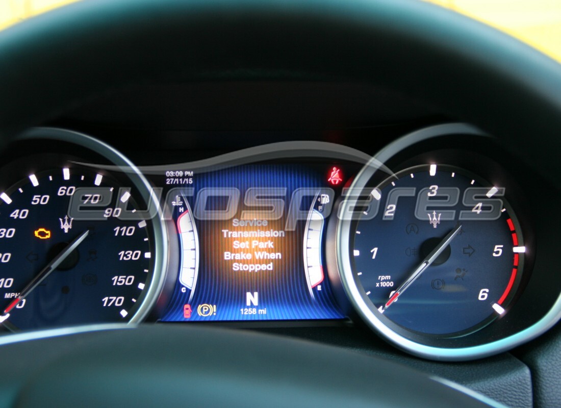 maserati qtp. v6 3.0 tds 250bhp 2014 avec 1,258 miles, en préparation pour le démontage #6