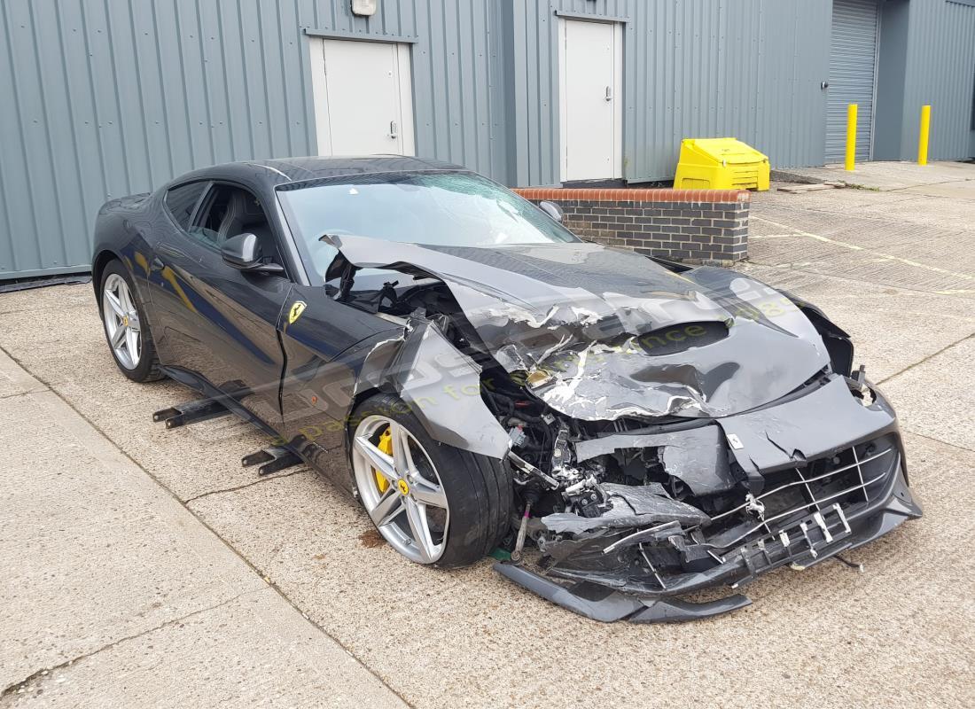 ferrari f12 berlinetta (rhd) avec 16,082 miles, en préparation pour le démontage #7