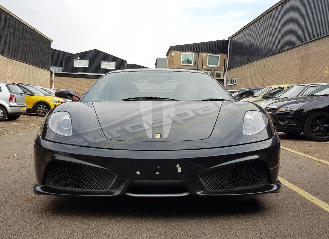 ferrari f430 scuderia (rhd) avec 16,549 miles, en préparation pour le démontage #8