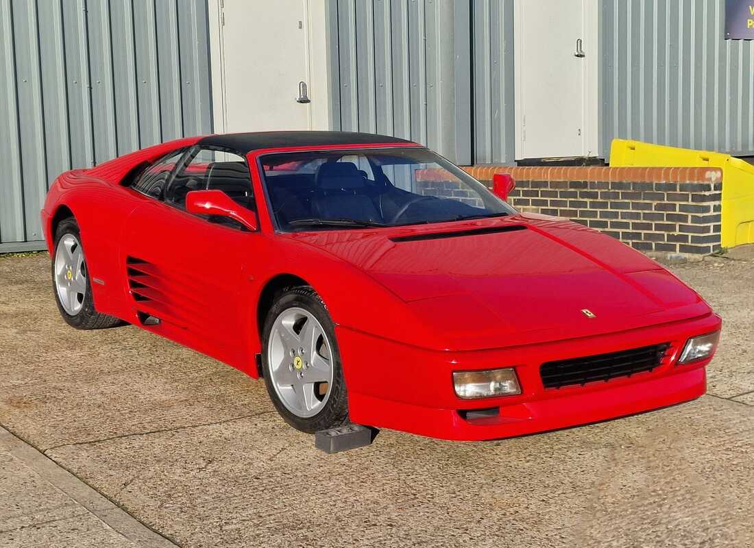 ferrari 348 (1993) tb / ts avec 47442 kms, en préparation pour le démantèlement #7