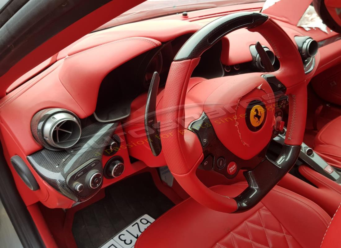 ferrari f12 berlinetta (europe) avec 2,485 miles, en préparation pour le démontage #9